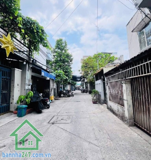 CHỈ 4,7 TỶ – ĐƯỜNG SỐ 2, BÌNH HƯNG HÒA – 50M² (4 × 13)m – HẺM 2 XE TẢI TRÁNH -  Cơ hội vàng sở hữu nhà khu VIP – tiện ở hoặc xây mới cực đẹp! Diện tích: 50m² Mob 0933144037