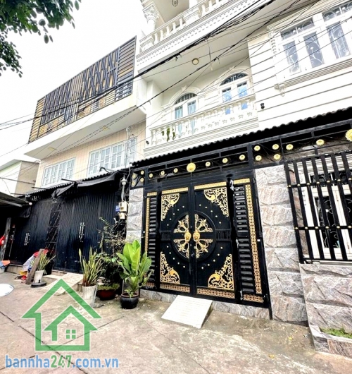 CHỈ 5,8 TỶ – NGANG KHỦNG 8M – HXH – NHÀ MỚI 3 TẦNG – SÁT MÃ LÒ - 4 PN – 3 WC 