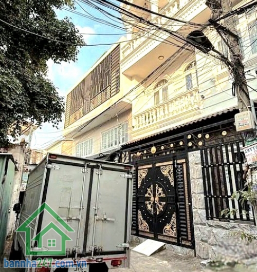 CHỈ 5,8 TỶ – NGANG KHỦNG 8M – HXH – NHÀ MỚI 3 TẦNG – SÁT MÃ LÒ - 4 PN – 3 WC 