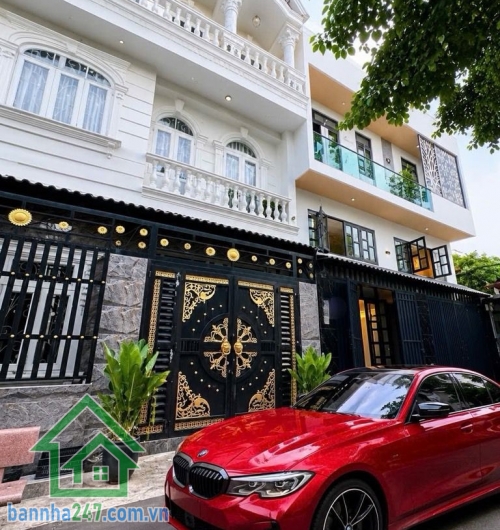 CHỈ 6,5 TỶ - SIÊU PHẨM MỚI ĐẸP LUNG LINH – HẺM XE HƠI – 60m² (8m x 7.5m) - 3 TẦNG BTCT – SÁT MẶT TIỀN MÃ LÒ - 4 PN- 3 WC