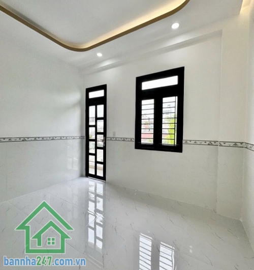 CHỈ 6,5 TỶ - SIÊU PHẨM MỚI ĐẸP LUNG LINH – HẺM XE HƠI – 60m² (8m x 7.5m) - 3 TẦNG BTCT – SÁT MẶT TIỀN MÃ LÒ - 4 PN- 3 WC