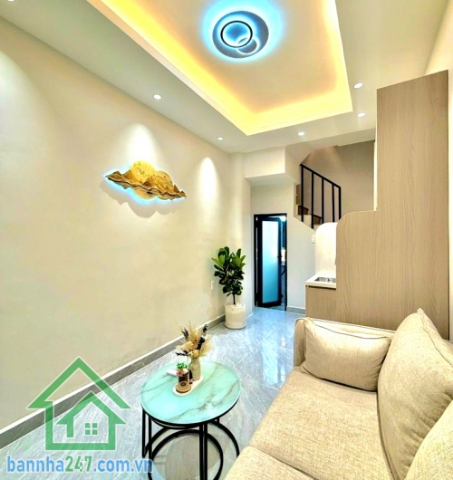 CHỈ 4,79 TỶ – SÁT MẶT TIỀN PHAN ĐÌNH PHÙNG – PHÚ NHUẬN – 3 TẦNG - 2PN – 3WC – phòng khách – bếp Nhà đẹp trung tâm – full nội thất – vị trí kết nối cực đỉnh!  Mob 0933144037 