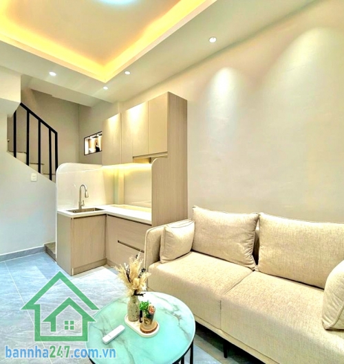 CHỈ 4,79 TỶ – SÁT MẶT TIỀN PHAN ĐÌNH PHÙNG – PHÚ NHUẬN – 3 TẦNG - 2PN – 3WC – phòng khách – bếp Nhà đẹp trung tâm – full nội thất – vị trí kết nối cực đỉnh!  Mob 0933144037 