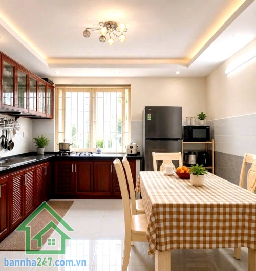 CHỈ 9,7 TỶ – HẺM XE TẢI – KẾ TÂN SƠN NHÌ – AEON TÂN PHÚ – NHÀ 5 TẦNG BTCT CỰC ĐẸP - DT: (4 x 18)M - 4 PN - 6 WC