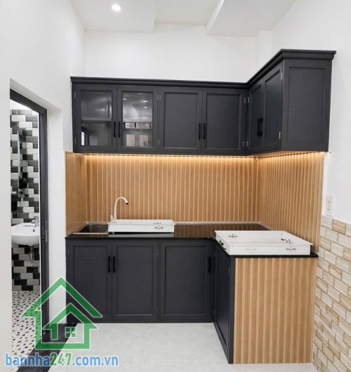 CHỈ 3,4 TỶ – NHÀ NỞ HẬU – GẦN MT PHAN VĂN NĂM – TÂN PHÚ - 2PN – 2WC Giá siêu mềm – vị trí hiếm – nhà đẹp ở ngay! Diện tích: 21m² (3.2 × 7m) – nở hậu tài lộc