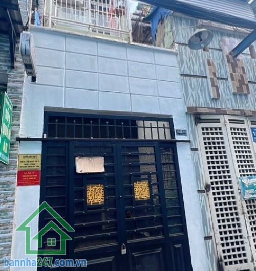 CHỈ 4,99 TỶ – HIẾM HẺM NHỰA XE HƠI – CMT8 – 4 TẦNG – KINH DOANH TỐT - 3 PN - 2 WC