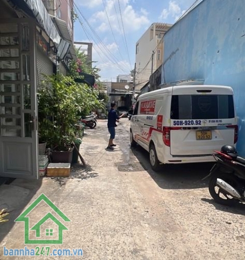 CHỈ 3,8 TỶ - CỰC HIẾM – HẺM XE TẢI – XE HƠI VÀO NHÀ – 52M² – 2 PN - 2 WC
