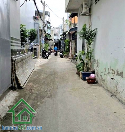 CHỈ 3.98 TỶ – HẺM XE HƠI NGUYỄN THỊ TRÀNG – NGANG 4M DÀI 15M – 3PN – GIÁ QUÁ TỐT  Vị trí đẹp tại Nguyễn Thị Tràng – Tân Thới Hiệp Ngay Bến Xe Buýt Hiệp Thành