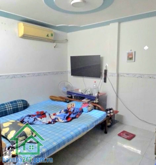 CHỈ 3.98 TỶ – HẺM XE HƠI NGUYỄN THỊ TRÀNG – NGANG 4M DÀI 15M – 3PN – GIÁ QUÁ TỐT  Vị trí đẹp tại Nguyễn Thị Tràng – Tân Thới Hiệp Ngay Bến Xe Buýt Hiệp Thành