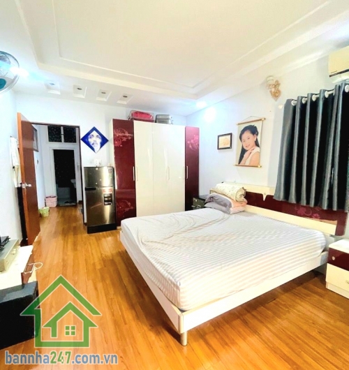CHỈ 5,7 TỶ - NHÀ 2 MẶT HẺM - KHU VIP NGUYỄN THÁI SƠN - GẦN BV 175 - GIÁP BÌNH THẠNH - DT: (5 x 10)M - SHR - HOÀN CÔNG ĐỦ.