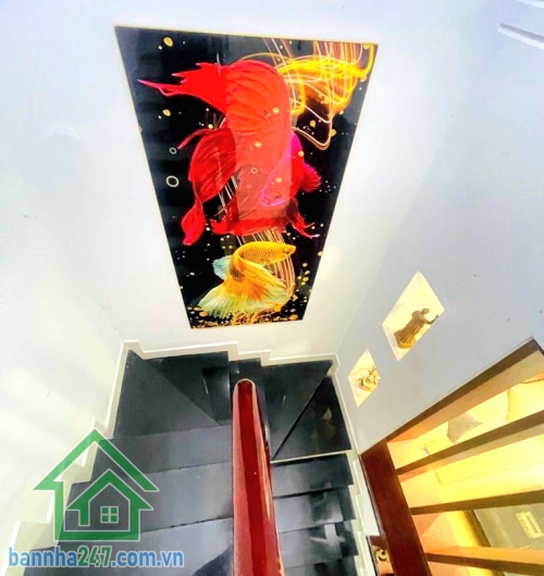 CHỈ 5,7 TỶ - NHÀ 2 MẶT HẺM - KHU VIP NGUYỄN THÁI SƠN - GẦN BV 175 - GIÁP BÌNH THẠNH - DT: (5 x 10)M - SHR - HOÀN CÔNG ĐỦ.