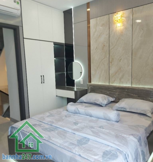CHỈ 7,85 TỶ - NHÀ MỚI ĐẸP 5 TẦNG HOÀN CÔNG ĐẦY ĐỦ – KHU VIP BỆNH VIỆN BÌNH TÂN – HẺM XE TẢI THÔNG  - DT: (4 x 13)M - 4 PN - 5 WC