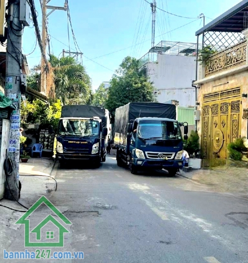 CHỈ 5,62 TỶ – HẺM 8M HƯƠNG LỘ 2 – BÌNH TÂN – 53M² – 2 TẦNG 
