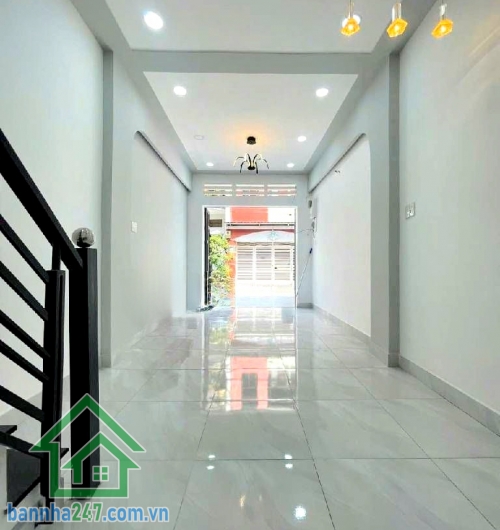 CHỈ 3,88 TỶ - SIÊU PHẨM - DT: 26M² - 2 TẦNG - HẺM XE HƠI 5M - NGUYỄN SƠN - THOẠI NGỌC HẦU 