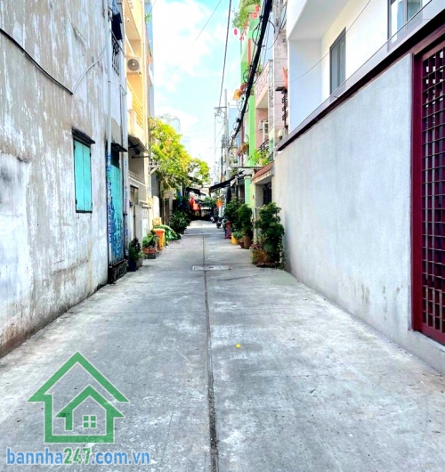 HẺM 6M – Ô TÔ NGỦ TRONG NHÀ – NGAY LÊ VĂN QUỚI – CHỈ 6,68 TỶ - 4 × 18m - 3PN – 3WC