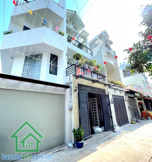 HẺM 6M – Ô TÔ NGỦ TRONG NHÀ – NGAY LÊ VĂN QUỚI – CHỈ 6,68 TỶ - 4 × 18m - 3PN – 3WC