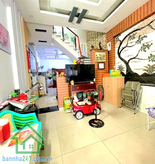 HẺM 6M – Ô TÔ NGỦ TRONG NHÀ – NGAY LÊ VĂN QUỚI – CHỈ 6,68 TỶ - 4 × 18m - 3PN – 3WC