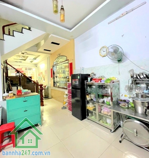 HẺM 6M – Ô TÔ NGỦ TRONG NHÀ – NGAY LÊ VĂN QUỚI – CHỈ 6,68 TỶ - 4 × 18m - 3PN – 3WC