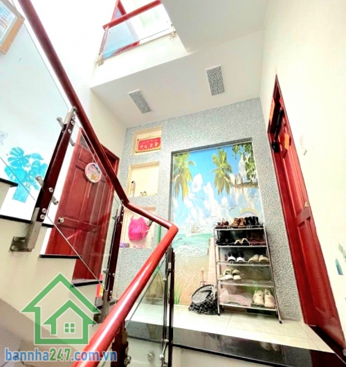 HẺM 6M – Ô TÔ NGỦ TRONG NHÀ – NGAY LÊ VĂN QUỚI – CHỈ 6,68 TỶ - 4 × 18m - 3PN – 3WC