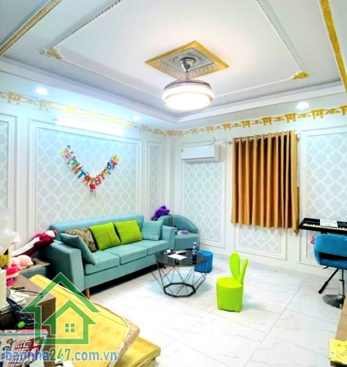 CHỈ 7,9 TỶ - XE HƠI NGỦ TRONG NHÀ - 60M2 - 5 TẦNG - BÌNH TRỊ ĐÔNG - 2 PK, 4 PN, 5 WC, PT, BẾP, P. GIẶT. 