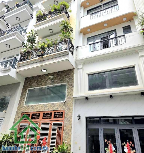 CHỈ 6,9 TỶ – GẦN MT HƯƠNG LỘ 2 – Ô TÔ VÀO NHÀ - HẺM 7M – 5 TẦNG BTCT – 5PN - 5WC