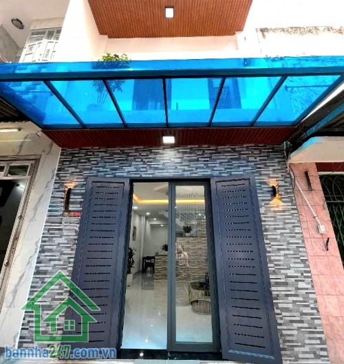 NHÀ ĐẸP KHU TÊN LỬA - DT: (4 x13) 2 TẦNG BTCT – FULL NỘI THẤT – Ở NGAY - CHỈ 5.35 TỶ 