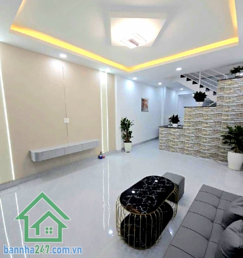 NHÀ ĐẸP KHU TÊN LỬA - DT: (4 x13) 2 TẦNG BTCT – FULL NỘI THẤT – Ở NGAY - CHỈ 5.35 TỶ 