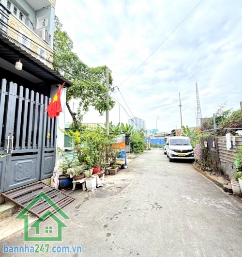 CHỈ 6,86 TỶ – HẺM NHỰA XE TẢI TRÁNH - THÔNG - MÃ LÒ - CHIẾN LƯỢC GIÁP TÊN LỬA – 4 TẦNG – 4PN - 4WC– 57M² (4 x 18)m - SHR