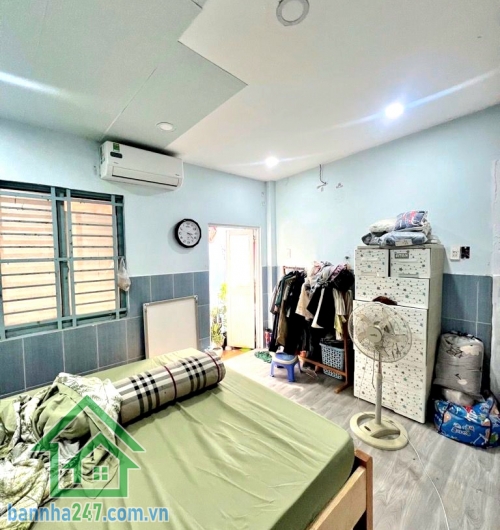 CHỈ 2,85 TỶ HXH THÔNG – NHÀ ĐẸP FULL NỘI THẤT – HXH HOÀNG XUÂN NHỊ – TRUNG TÂM TÂN PHÚ - GẦN NHÀ THỜ GIÁO XỨ PHÚ HÒA - 2PN - 2WC Gần Nhà Thờ Phú Hòa – sát THPT Trương Vĩnh Ký – gần Big C Trường Chinh - DT: 16M² (4 x 4) – 3 TẦNG – 2PN – 2WC