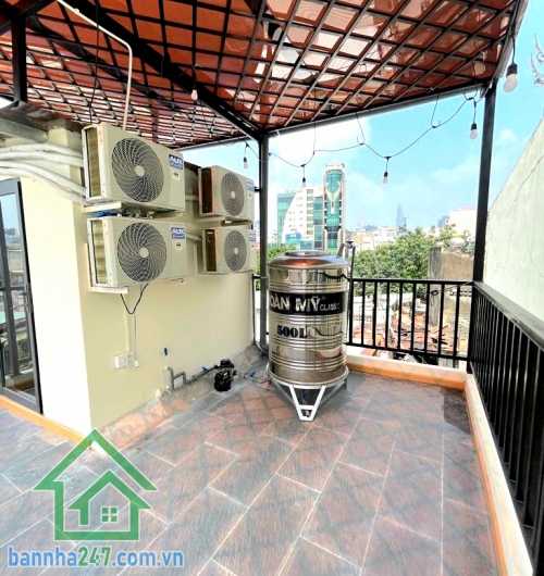 CHỈ 4,99 TỶ – TRUNG TÂM QUẬN 1 – NGUYỄN CƯ TRINH – 5 TẦNG FULL NỘI THẤT - 2PN – 3WC Căn nhà “hiếm có khó tìm” ngay lõi Quận 1 – vào ở ngay, full tiện nghi! 