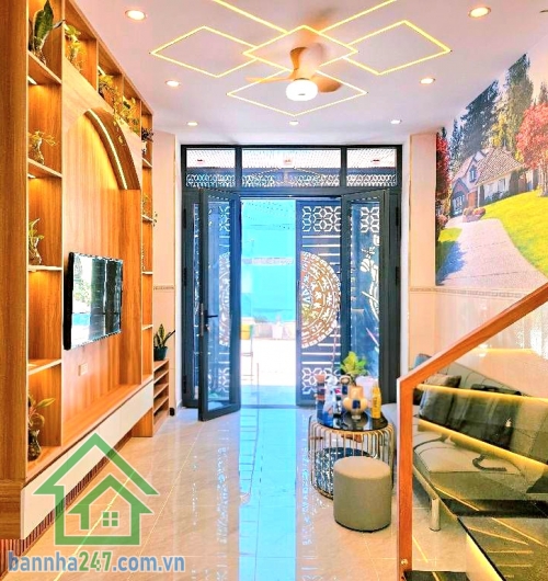 CHỈ 5,78 TỶ – NGUYỄN VĂN CÔNG – GẦN BV 175 – SÁT SÂN BAY – NHÀ MỚI Ở NGAY - 3PN – 3WC Căn nhà hiếm khu sân bay – full nội thất – dọn vào ở liền! Diện tích: 32,4m²  Mob 0933144037