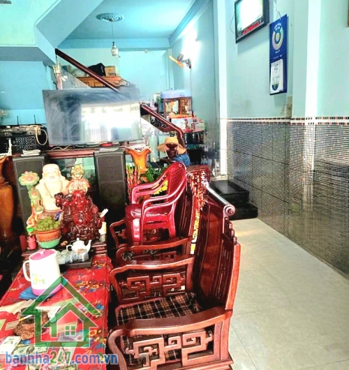 CHỈ 9,6 TỶ - MTKD ĐƯỜNG 12M CÓ LỀ – NGAY LŨY BÁN BÍCH – GIÁP BÀU CÁT - DT: 61M² - 3 TẦNG BTCT - 4PN – 3WC Đường lớn – kinh doanh đỉnh – ở hay đầu tư đều quá hợp.