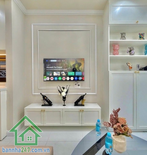 CHỈ 5,15 TỶ – PHẠM VĂN ĐỒNG, BÌNH THẠNH – LÔ GÓC 2 MẶT THOÁNG – 4 TẦNG - 3PN master – 4WC – PK – bếp Căn nhà “siêu phẩm” hiếm – 2 mặt tiền hẻm – full nội thất Mob 0933144037