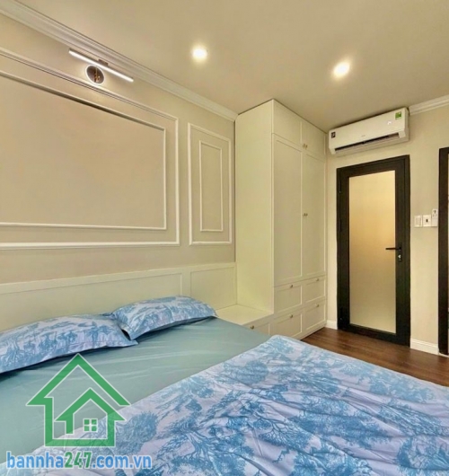 CHỈ 5,15 TỶ – PHẠM VĂN ĐỒNG, BÌNH THẠNH – LÔ GÓC 2 MẶT THOÁNG – 4 TẦNG - 3PN master – 4WC – PK – bếp Căn nhà “siêu phẩm” hiếm – 2 mặt tiền hẻm – full nội thất Mob 0933144037