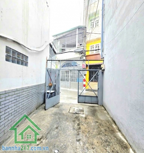 CHỈ 2,8 TỶ – ÂU CƠ TÂN BÌNH – SỔ NỞ HẬU – 2 TẦNG -  Đường Âu Cơ – giáp trung tâm Thuận tiện di chuyển sang Q.11, Q.10, Tân Phú Gần khu Bàu Cát – tiện ích đầy đủ