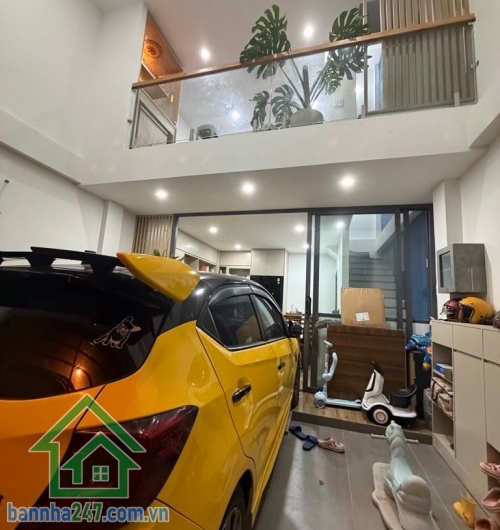 CHỈ 5.65 TỶ – CHIẾN LƯỢC - NGANG 5M HIẾM – XE HƠI NGỦ TRONG NHÀ – 4 TẦNG MỚI TINH - 3PN – 3WC 