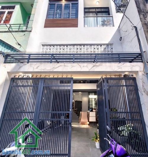 CHỈ 5.65 TỶ – CHIẾN LƯỢC - NGANG 5M HIẾM – XE HƠI NGỦ TRONG NHÀ – 4 TẦNG MỚI TINH - 3PN – 3WC 
