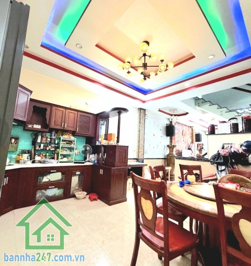CHỈ 8,6 TỶ (TL) – HẺM 7M - NGANG 7M HIẾM – 100M² (7.17 × 17)m – 4 TẦNG – GẦN AEON TÂN PHÚ - 6PN – 5WC