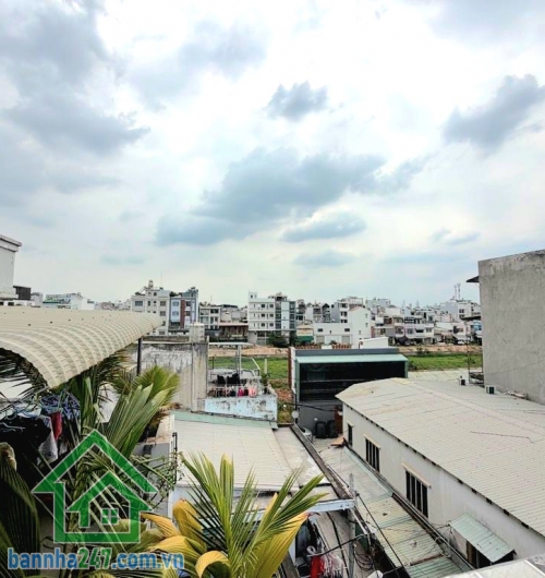 CHỈ 8,6 TỶ (TL) – HẺM 7M - NGANG 7M HIẾM – 100M² (7.17 × 17)m – 4 TẦNG – GẦN AEON TÂN PHÚ - 6PN – 5WC