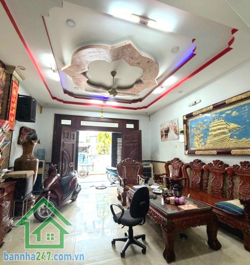 CHỈ 8,6 TỶ (TL) – HẺM 7M - NGANG 7M HIẾM – 100M² (7.17 × 17)m – 4 TẦNG – GẦN AEON TÂN PHÚ - 6PN – 5WC