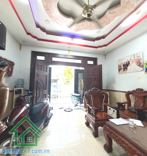 CHỈ 8,6 TỶ (TL) – HẺM 7M - NGANG 7M HIẾM – 100M² (7.17 × 17)m – 4 TẦNG – GẦN AEON TÂN PHÚ - 6PN – 5WC