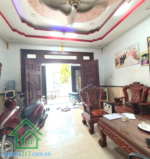 CHỈ 8,6 TỶ (TL) – HẺM 7M - NGANG 7M HIẾM – 100M² (7.17 × 17)m – 4 TẦNG – GẦN AEON TÂN PHÚ - 6PN – 5WC