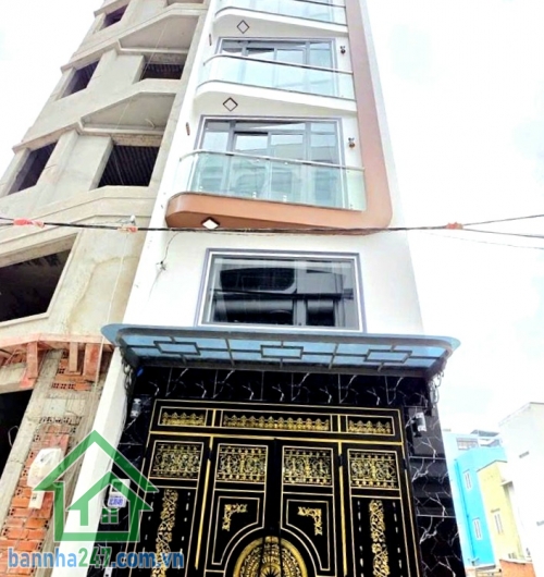 CHỈ 7,4 TỶ – HXH 6M – NHÀ MỚI 5 TẦNG – NGAY MÃ LÒ, LÊ VĂN QUỚI - 4 PN – 5 WC 