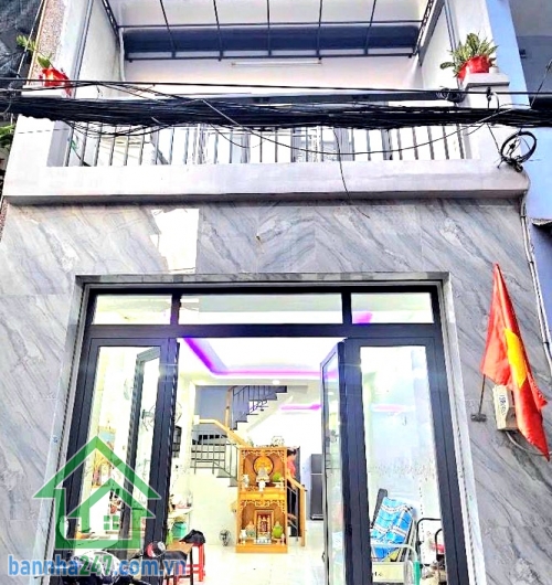 CHỈ 4,85 TỶ – NHÀ MỚI Ở NGAY – HẺM 5M XE HƠI THÔNG – KỀ LÊ THÚC HOẠCH – SÁT CHỢ BÌNH LONG - 2PN - 2WC Vị trí cực đẹp – giáp Tân Phú – gần Ngã Tư 4 Xã – tiện ích bao quanh. Hẻm rộng 5M xe hơi thông thoáng. Chỉ vài bước ra mặt tiền – khu dân trí cao – an ni