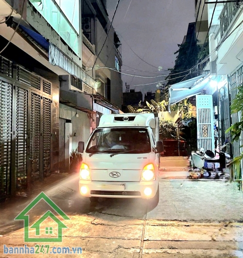 CHỈ 5,99 TỶ – HẺM NHỰA 7M – NGAY HƯƠNG LỘ 2 – GIÁP TÂN PHÚ – 4 TẦNG KIÊN CỐ - 4 PN - 3 WC