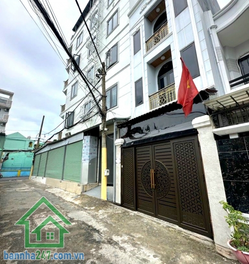 CHỈ 7,5 TỶ – HẺM NHỰA 5M – Ô TÔ NGỦ TRONG NHÀ – KHU VIP TÂN SƠN NHÌ – 60M²