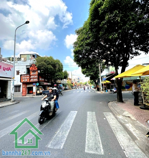 NHỈNH 24 TỶ – MẶT TIỀN KINH DOANH TRƯƠNG CÔNG ĐỊNH – KHU VIP BÀU CÁT, TÂN BÌNH - DT: 90M² (5X18)M • Mặt tiền Trương Công Định, tuyến đường kinh doanh sầm uất