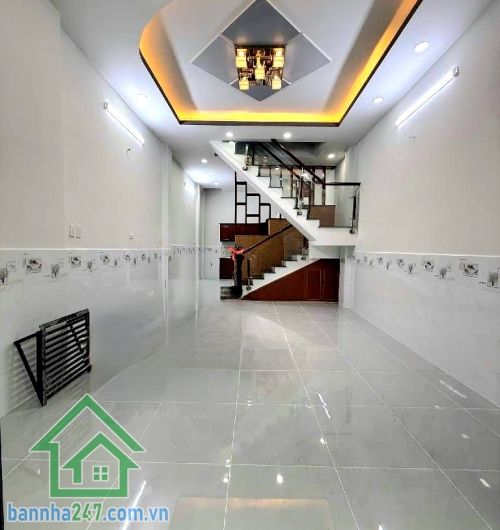 CHỈ 4,95 TỶ – NHÀ MỚI TINH 3 TẦNG – HẺM XE HƠI THÔNG – SÁT CHỢ BÌNH LONG – GIÁP TÂN PHÚ - DT: 43M² 3PN - 3WC Khu Bình Long – giáp Tân Phú, tiện ích xung quanh đầy đủ