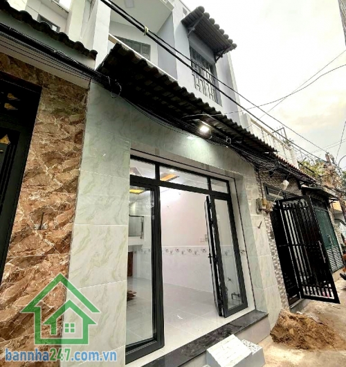 CHỈ 4,95 TỶ – NHÀ MỚI TINH 3 TẦNG – HẺM XE HƠI THÔNG – SÁT CHỢ BÌNH LONG – GIÁP TÂN PHÚ - DT: 43M² 3PN - 3WC Khu Bình Long – giáp Tân Phú, tiện ích xung quanh đầy đủ