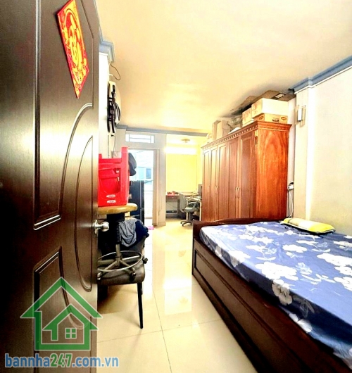 CHỈ 6,5 TỶ – TÂN BÌNH – HẺM VIP LÝ THƯỜNG KIỆT – XE HƠI TẬN CỬA - 2PN - 2WC Vị trí cực đẹp: khu phân lô VIP 373 Lý Thường Kiệt Hẻm 6m thông, xe hơi ra vào thoải mái